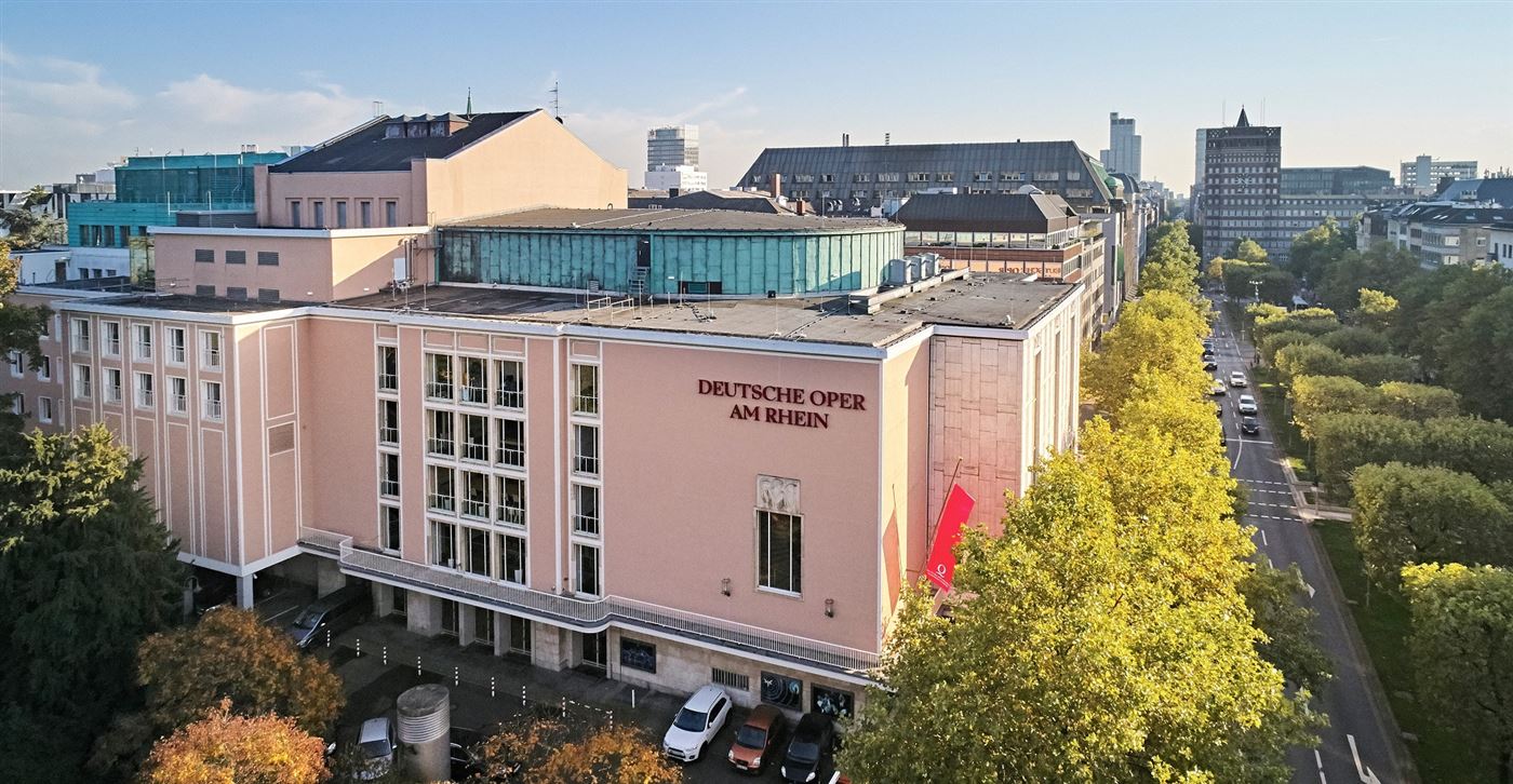 Deutsche Oper am Rhein in Düsseldorf